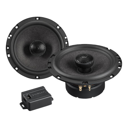 HELIX S 6X 2 Way Coaxial with X-over 6.5 Inch Car Door Speaker set Fast Delivery